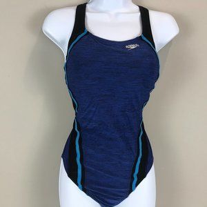 SPEEDO One Piece Swimsuit, Size 8